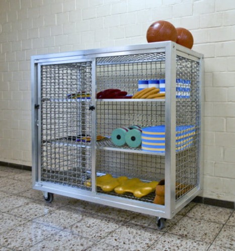 Wózek Basenowy Metalowy Na Sprzęt Super 3