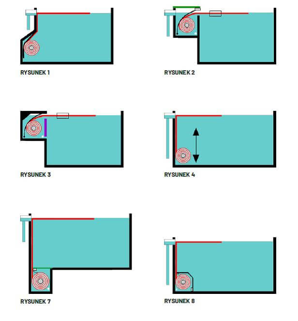 Rolety Basenowe - Żaluzje 21