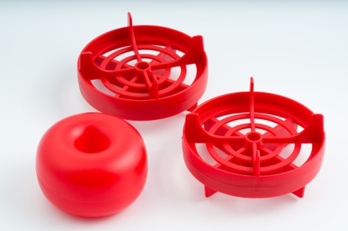 Krążek Do Liny Torowej Basenowej Maks Wave 4" Niepełny 4