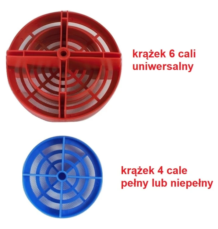 Krążek Do Liny Torowej Maks Wave 6" Uniwersalny 7