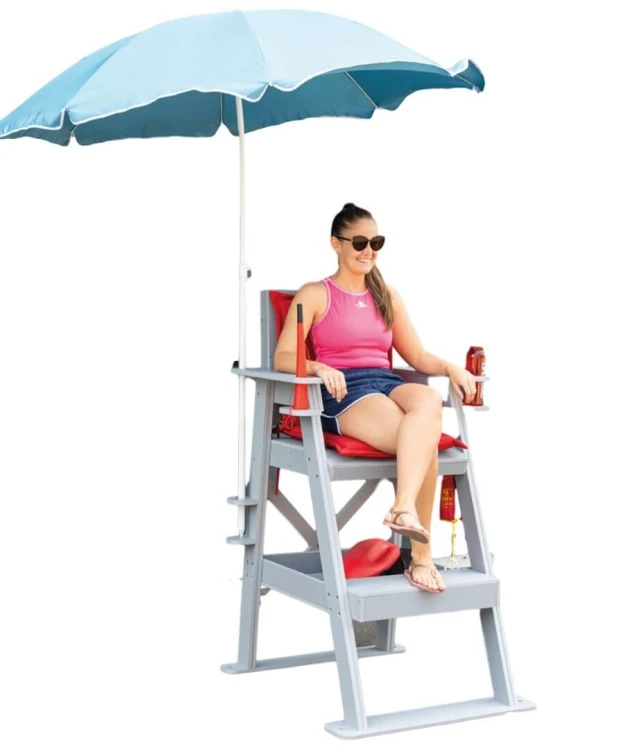 Krzesło Ratownika Z Tworzywa 1