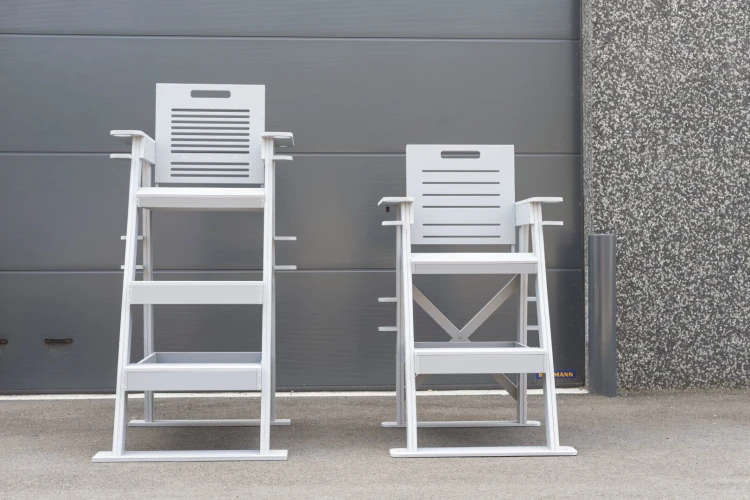 Krzesło Ratownika Z Tworzywa 5