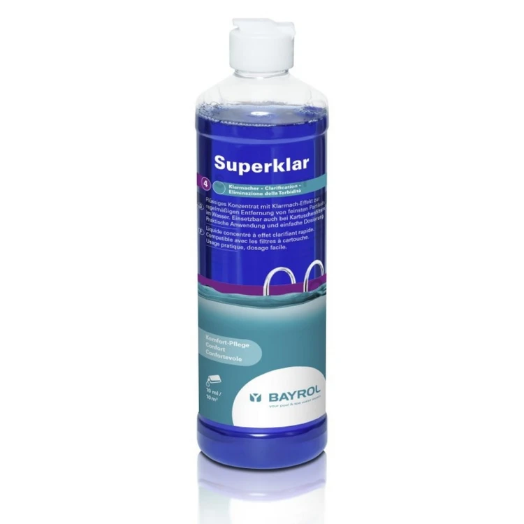 Superklar  Bayrol - Koagulant Filtrów Kartuszowych