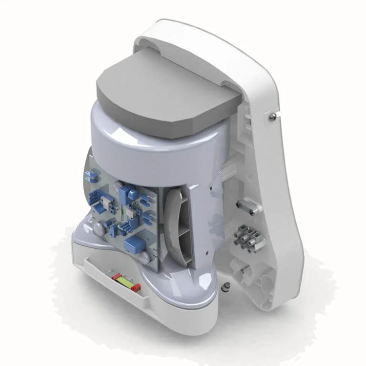 Suszarka Basenowa Do Rąk Starmix Airstar T-C1M Metalowa 4