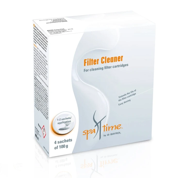 Filter Cleaner - Czyszczenie Filtrów Kartuszowych SpaTime Bayrol 2