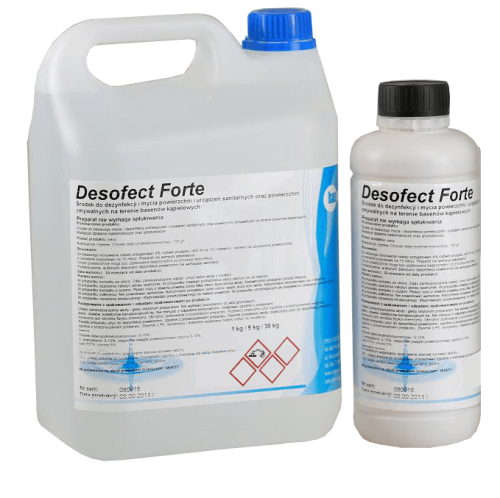 Desofect Forte - Dezynfekcja i Czyszczenie 1