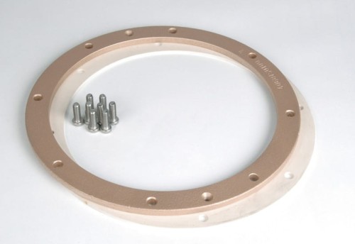 Kołnierz Z Uszczelkami Do Lamp Z Brązu W Basenach Foliowych 1