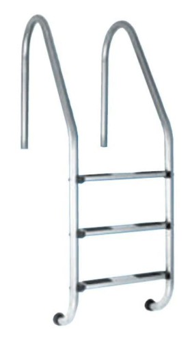 Drabinka Basenowa Maria Stal 304 Anitislip 2-5 Stopni 1