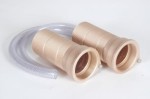 Masaż Z Brązu Tajfun Jet / Duo Jet - Przedłużenie Proste 17cm 1