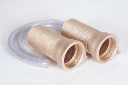 Masaż Z Brązu Tajfun Jet / Duo Jet - Przedłużenie Proste 17cm 1