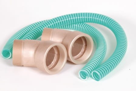 Masaż Z Brązu Tajfun Jet / Duo Jet - Przedłużenie Kątowe 45 Stopni 1