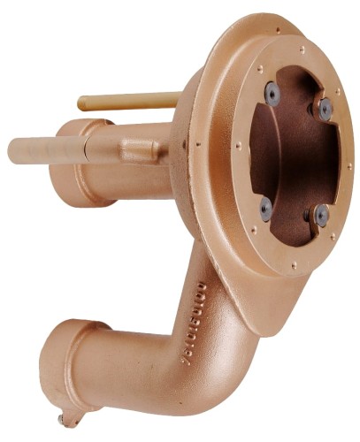 Masaż Z Brązu Tajfun Jet - Zestaw Montażowy 24Cm 1