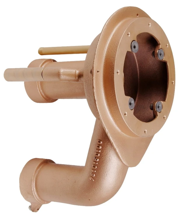 Masaż Z Brązu Tajfun Jet - Zestaw Montażowy 24Cm 1