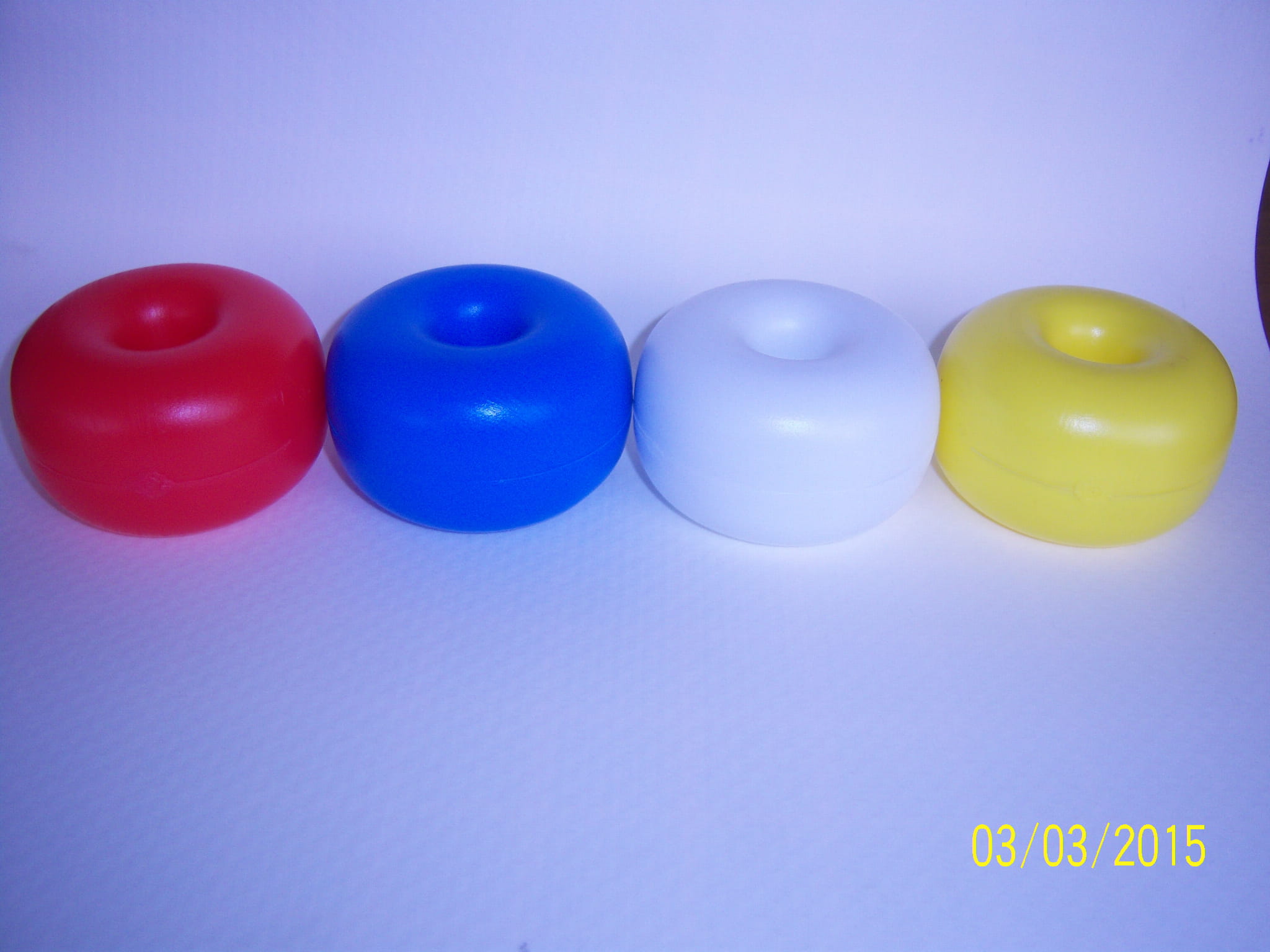 Krążek Do Liny Torowej Basenowej Maks Wave 4" Donut 1