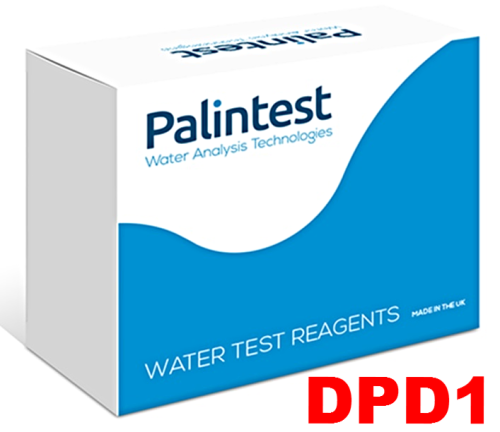 Tabletki Dpd1 Palintest Chlor Wolny 1