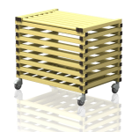 Wózek Basenowy Na Sprzęt Pływacki 3