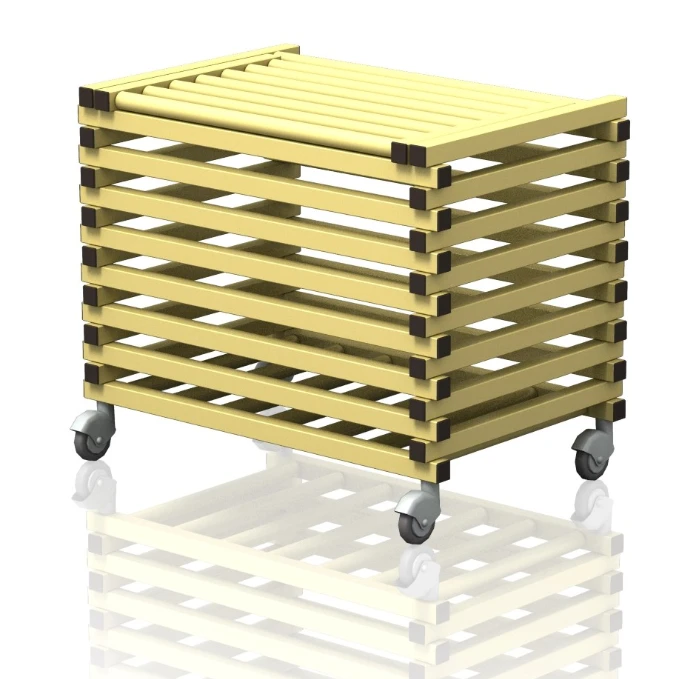 Wózek Basenowy Na Sprzęt Pływacki 3