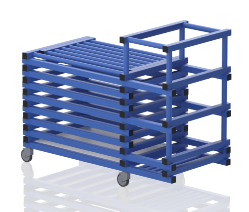 Wózek Basenowy Na Sprzęt I Makarony 2