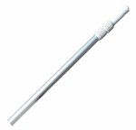 Tyczka Teleskop Aluminiowy 1,2 - 2,4m Dwuczęściowa Małe Baseny 3