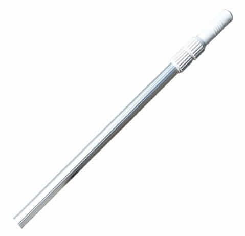 Tyczka Teleskop Aluminiowy 1,2 - 2,4m Dwuczęściowa Małe Baseny 3