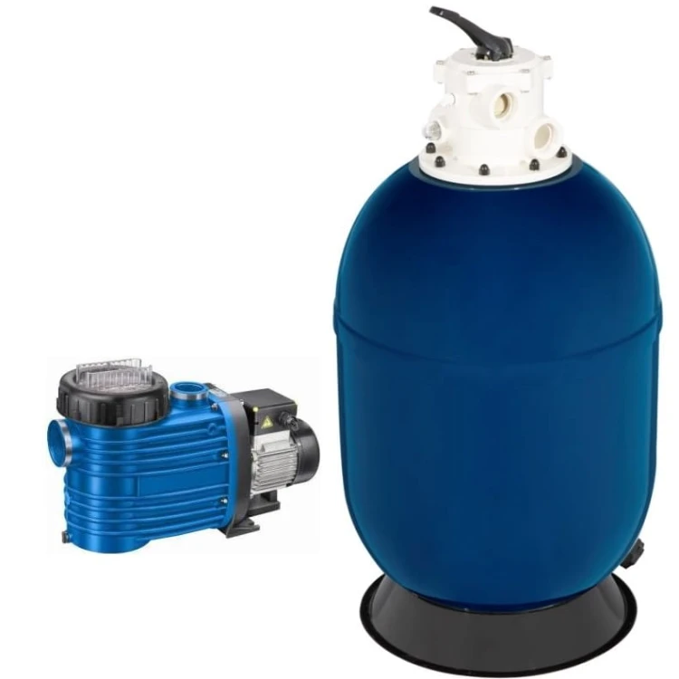 Filtr Do Basenu Z Pompą - Zestaw Syrius Top 2 12