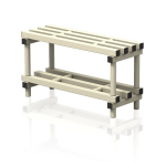 Ławki Basenowe Z Półką Jednostronne Dwustronne 8