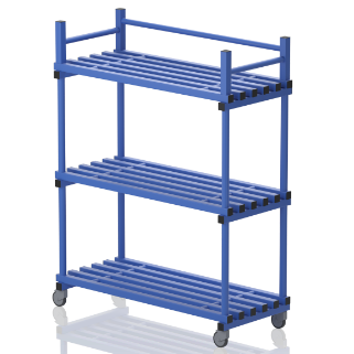 Wózek Basenowy Na Akcesoria Pływackie 3