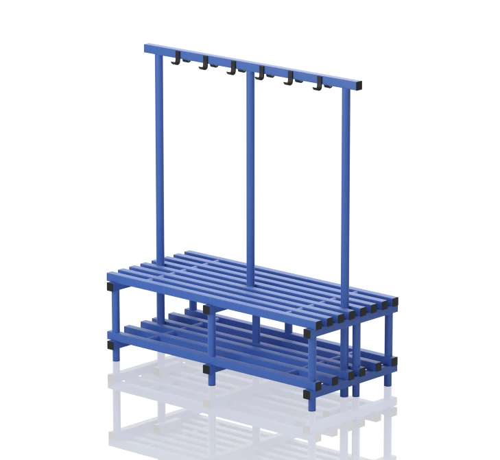 Ławka Basenowa Z Półką I Wieszakiem Jednostronne Dwustronne 1