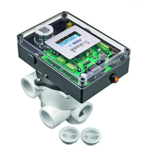 Badu Omnitronic Zawór Automatyczny Do Płukania Filtra 1