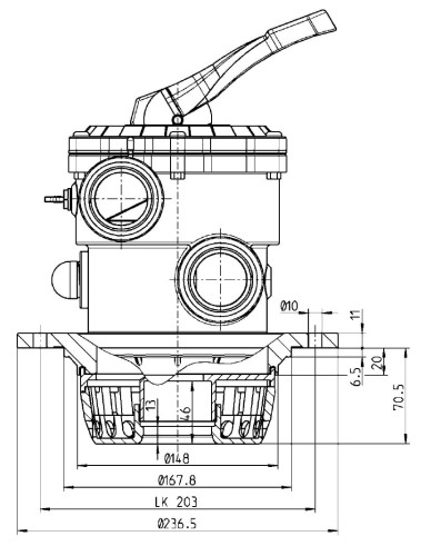 Części Zamienne Filtra Do Basenu Syrius Top 2 2