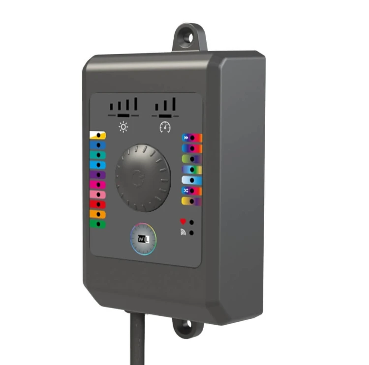 BRiO WiL 120W: WIFI + Bluetooth (max 3 żarówki Diamond Plus RGB 24876, wymagane trafo 24700/2)