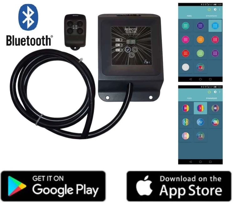 BRiO WiL 120W: WIFI + Bluetooth (max 3 żarówki Diamond Plus RGB 24876, wymagane trafo 24700/2) jpg