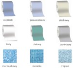 Liner Basenowy Do Basenu Okrągły Kolor Piaskowy WYPRZEDAŻ 1