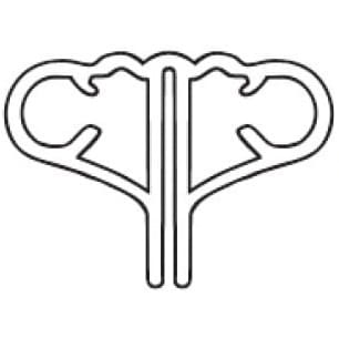 Profil Listwa Montażowa Do Wkładu Foliowego 2