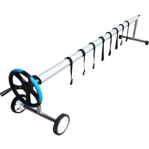 Zwijarka Rolka Do Folii Solarycznej Stalowa Na Kółkach 7