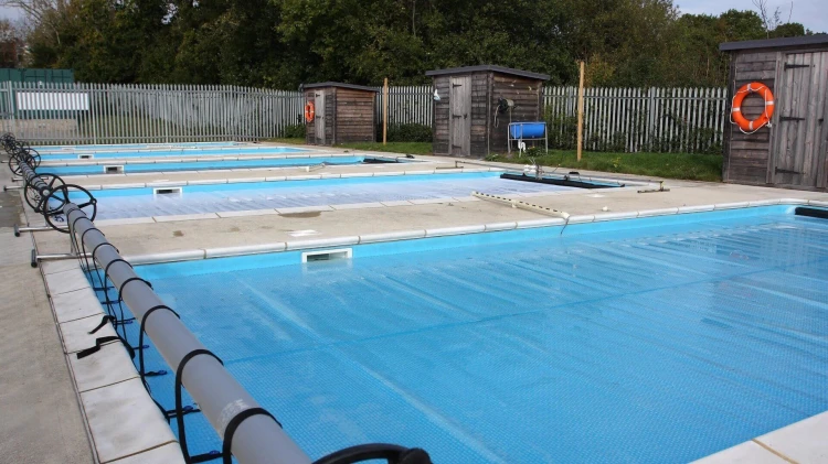 Przykrycie Basenu - Folia Solarna GeoBubble - Pokrywa Basenu 5