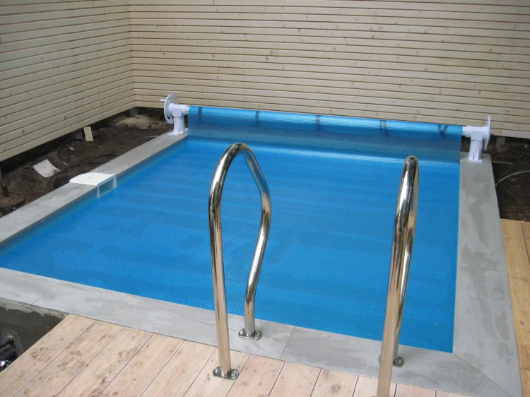 Przykrycie Basenu - Folia Solarna GeoBubble - Pokrywa Basenu 7