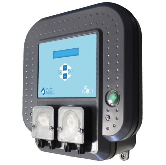 Automat Regulator Equalizo Duo Tlen pH Do Basenów Wewnętrznych 3