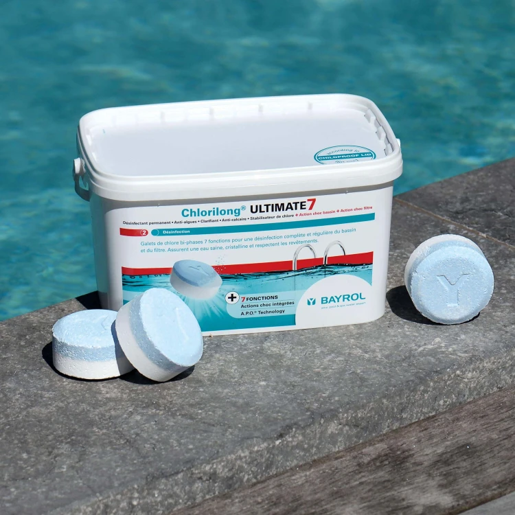 Chlorilong Ultimate 7 Bayrol Tabletki Multifunkcyjne 300g 1