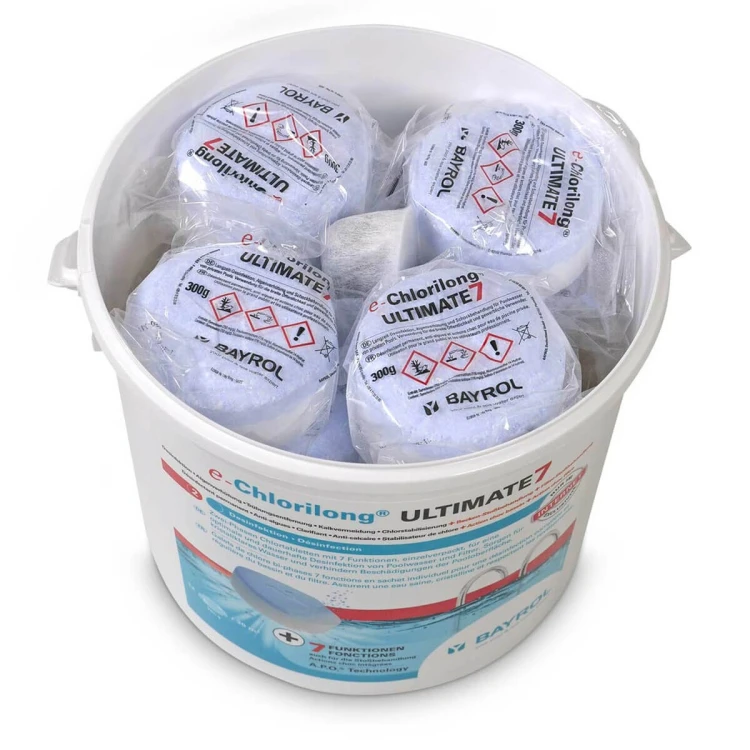 Chlorilong Ultimate 7 Bayrol Tabletki Multifunkcyjne 300g 2