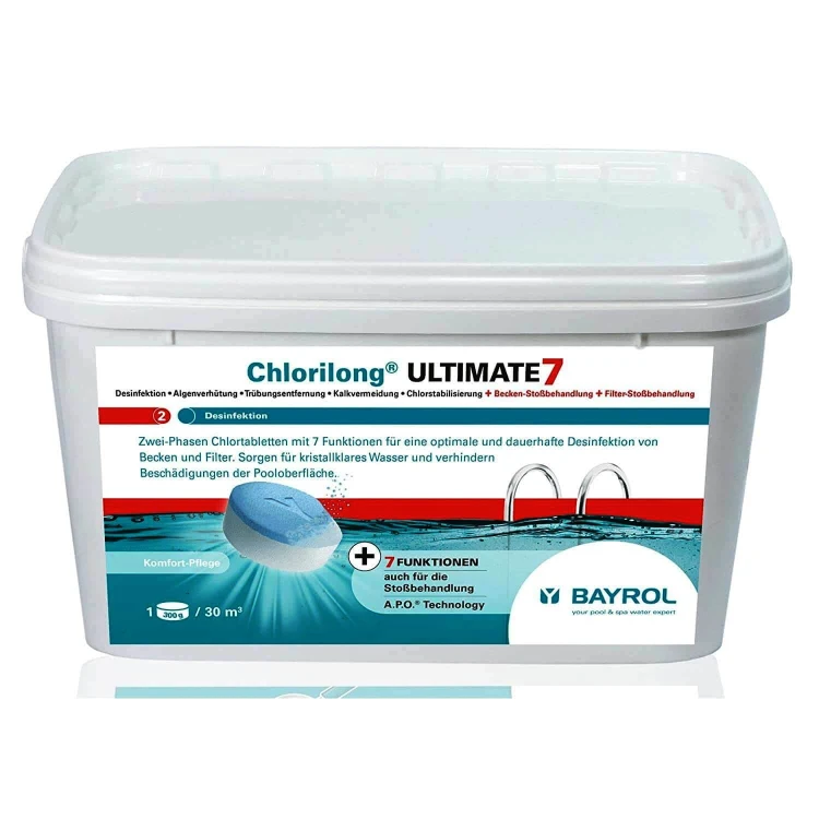 Chlorilong Ultimate 7 Bayrol Tabletki Multifunkcyjne 300g 3