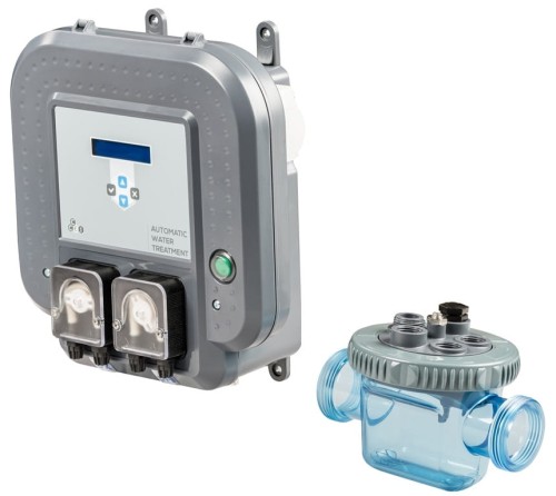 Automat Regulator Equalizo Duo Tlen pH Do Basenów Wewnętrznych 6