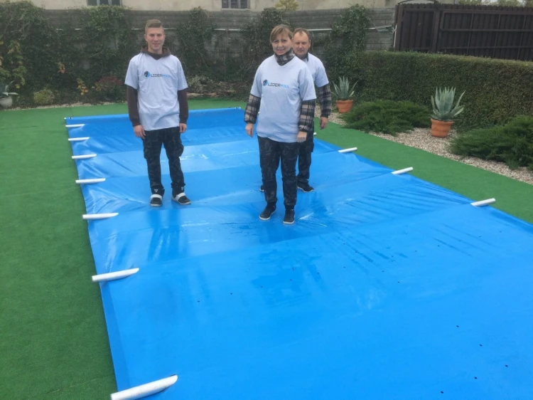 Bezpieczne Przykrycie Basenu Całoroczne 3