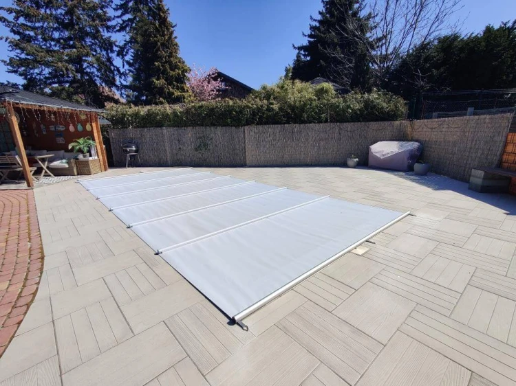 Bezpieczne Przykrycie Basenu Całoroczne 22