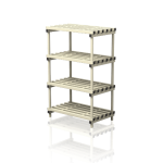 Regały Basenowe - Szafy Czteropiętrowe 13