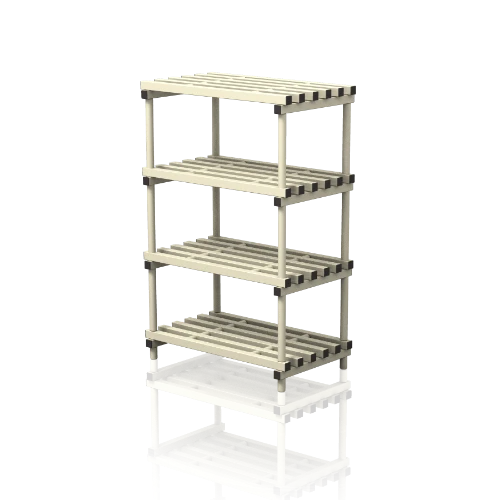 Regały Basenowe - Szafy Czteropiętrowe 13