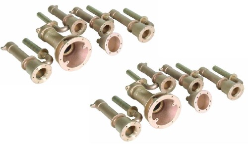 Masaż Double - Jet - Zestaw Montażowy Z Brązu 1