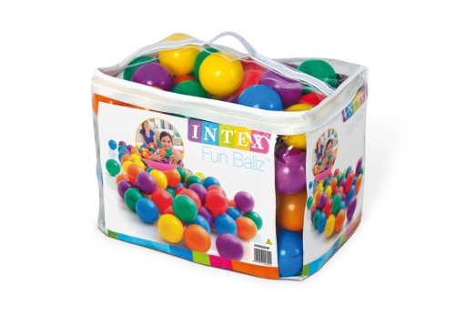 Piłeczki Kolorowe Fun Ballz 8cm Zestaw 100szt 2