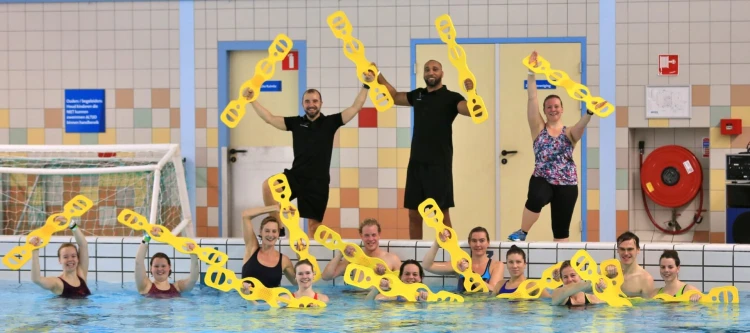 Aquaraft Wielofunkcyjna Deska Do Aquafitnessu I Zabawy 2