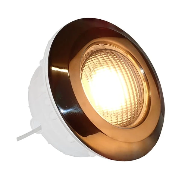 Lampa Basenowa Stalowa Ramka Led 12v Diamond Plus 3